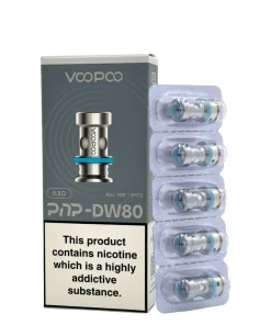 Alternative view of Voopoo PNP DW80 Replacement Coils 0.8Ω