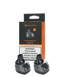 Geekvape B60 Aegis Boost 2 Replacement Pods 5ml (No Coils Included)