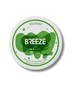 Alternative view of Breeze Spearmint 6mg Nicotine Pouches