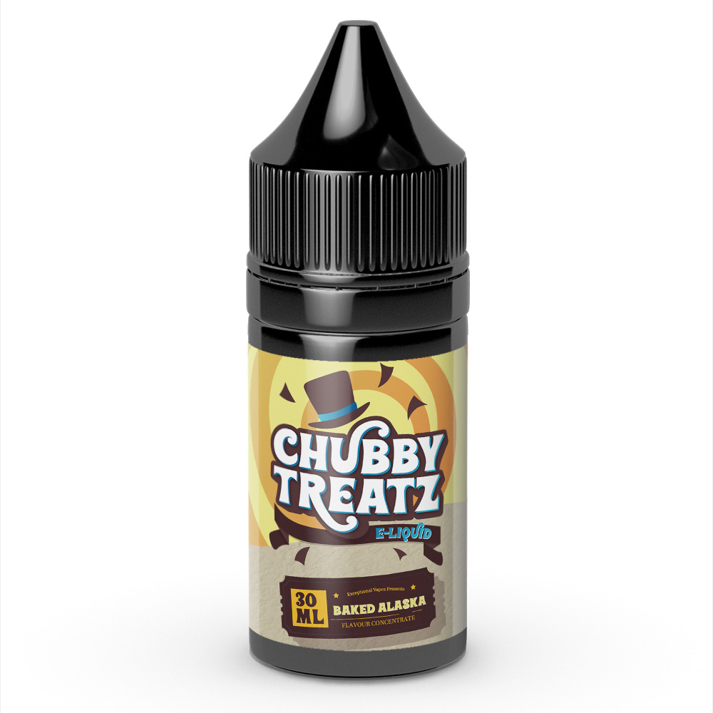 Baked Alaska Chubby One Shot Flavour Concentrate by Chubby Treatz (30ml)