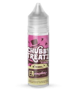 Alternative view of Screwball Flavour Shortfill E-Liquid by Chubby Treatz (50-400ml)