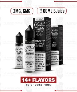 Coastal Clouds 60ml E-Juice