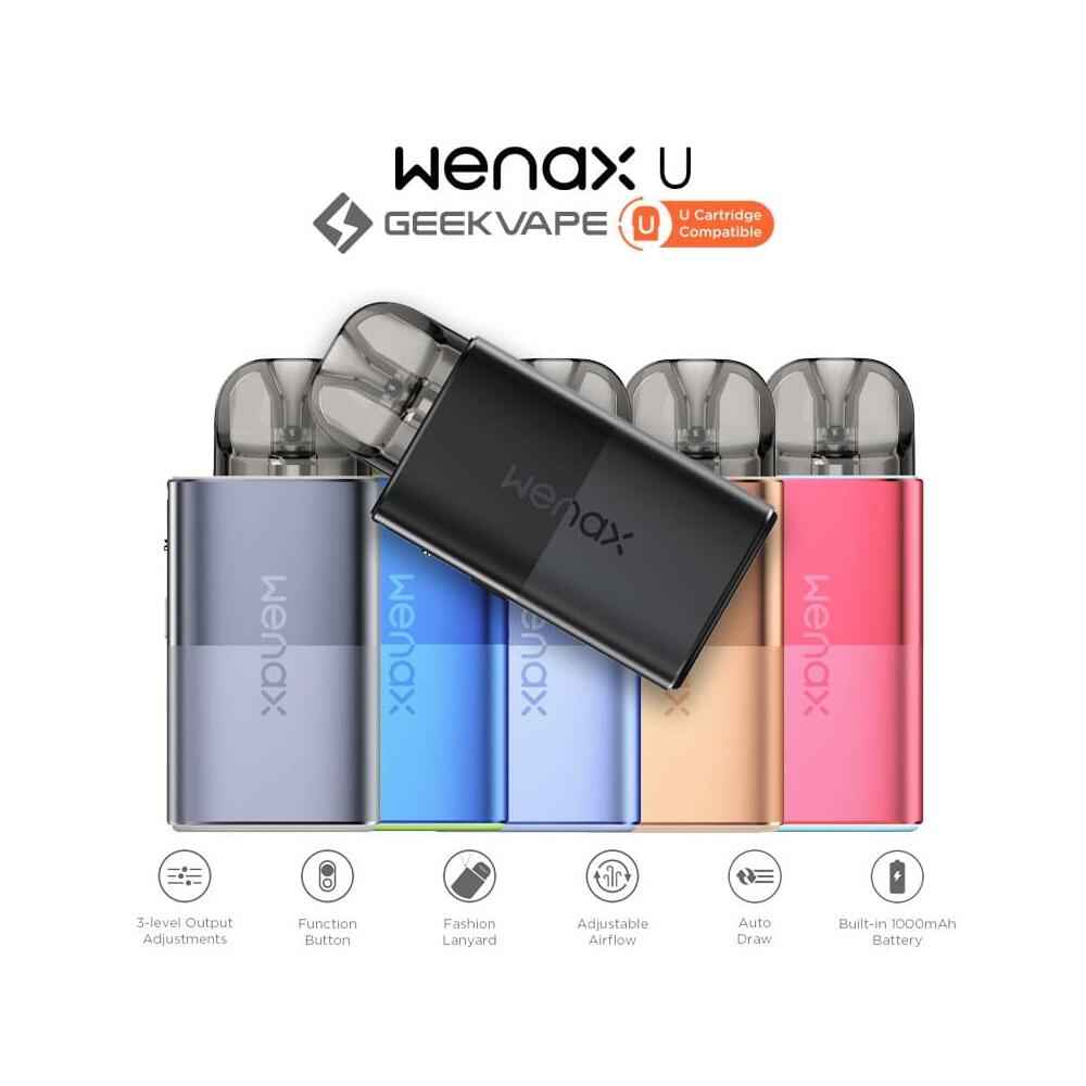 Geek vape wenax U pod kit