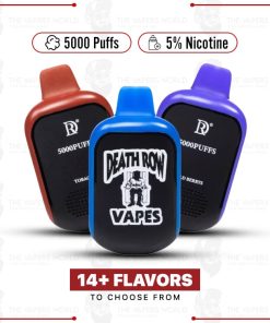 Alternative view of DEATH ROW Disposable Vape Device 5000 Puffs $15.95