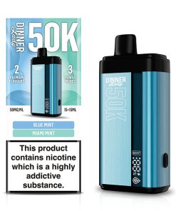 Alternative view of Dinner Lady 50k Disposable | 50000 Puffs