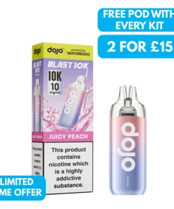 Vaporesso 10mg Dojo Blast 10K Prefilled Pod Vape Kit