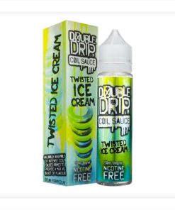 Alternative view of Twisted Ice Cream Flavour Shortfill E-Liquid by Double Drip (50ml)