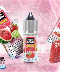 Alternative view of Drip Down Strawmelon Kiwi 30ml