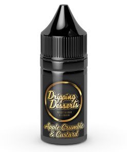 Alternative view of Apple Crumble & Custard Dripping Desserts Concentrate