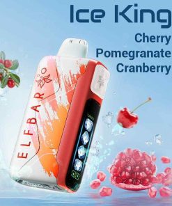 Alternative view of ELFBAR Ice King Cherry Pomegranate Cranberry 30000Puffs 50mg
