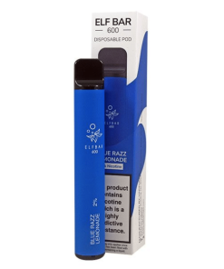 Alternative view of Elf Bar BLUE RAZZ LEMONADE Disposable Vape