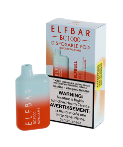 Alternative view of ELFBAR BC1000 – Elfbull Ice