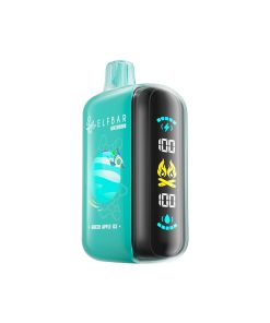 Alternative view of ELFBAR GH20000 – Green Apple Ice