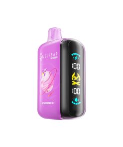 Alternative view of ELFBAR GH20000 – Strawberry Ice