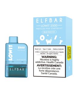 Alternative view of ELFBAR Lowit 2500 Starter Kit