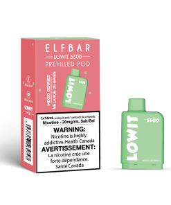 ELFBAR LOWIT 5500 – Mixed Berries