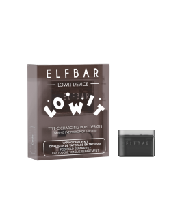 Alternative view of ELFBAR LOWIT – Pod Device