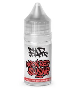 Alternative view of Neon Red Slushy FAR by Element One Shot Concentrates
