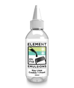 Key Lime Cookie + Frost Short Shot by Element Emulsions