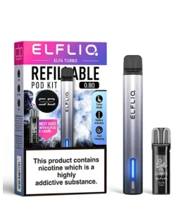 Alternative view of Elf Bar Elfa Turbo Pod Vape Kit