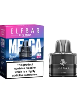 Elf Bar Elfx Mega Replacement Pod LARGE XL