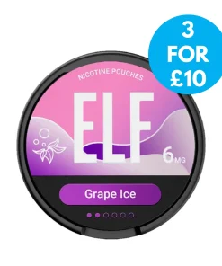 Alternative view of Elf Snus By Elf Bar 6mg Nicotine Pouches