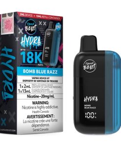 Alternative view of Flavour Beast HYDRA 18k – Bomb Blue Razz Iced