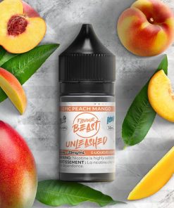 Flavour Beast Unleashed SALTS – Epic Peach Mango Iced