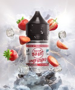 Alternative view of Flavour Beast Unleashed SALTS – Epic Strawberry Iced