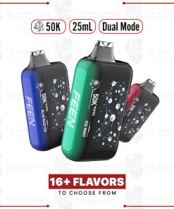 Alternative view of FEEN 50K Puffs Disposable Vape