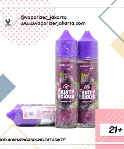 FRUITY LICIOUS BLACKCURRANT 60 ML 3 MG