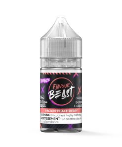 Flavour Beast FREEBASE – Packin’ Peach Berry