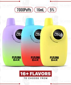 Alternative view of Future Bar Disposable Vape 7000 Puffs