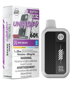 Flavour Beast Unleashed Beast Mode Max 3 60K – Epic Grape Iced