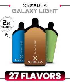Alternative view of Nebula Galaxy Light
