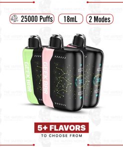Alternative view of Geekbar Pulse X 25K Disposable Thermal Edition