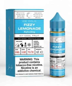 Alternative view of Glas Basix – Fizzy Lemonade 60ml