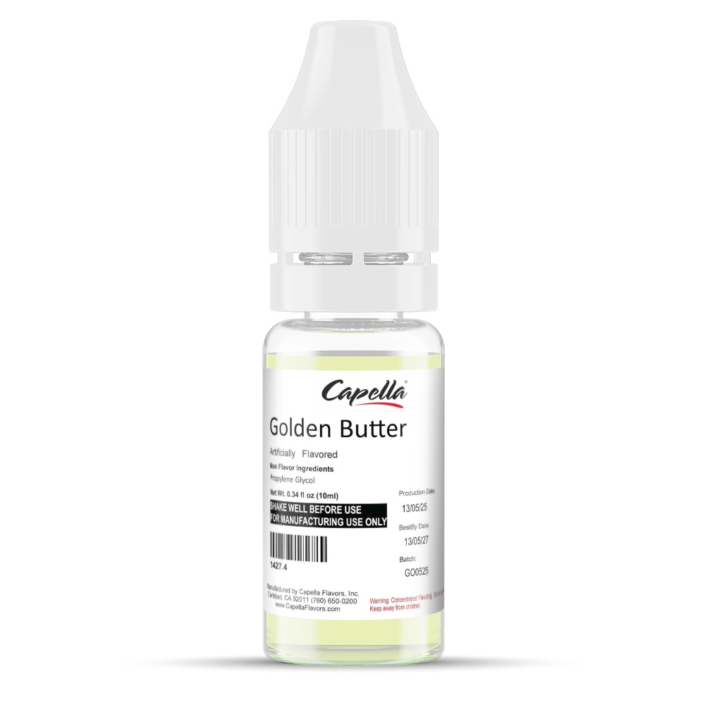 Golden Butter Capella Flavour Concentrate - Image 2