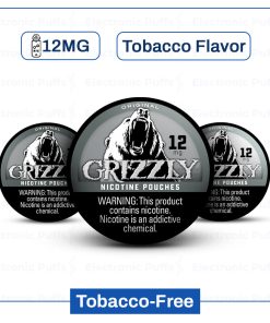 Alternative view of Grizzly Original 12 mg Nicotine Pouch