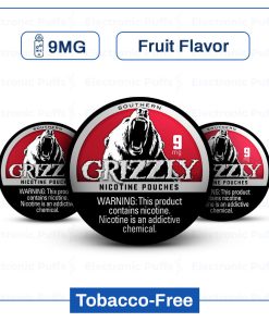 Grizzly Southern 9 mg Nicotine Pouch