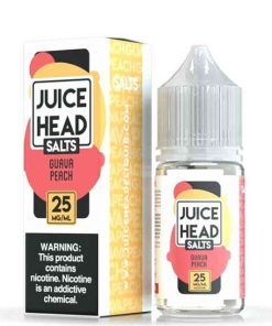 Alternative view of Guava Peach 30ml – Juice Head Salts