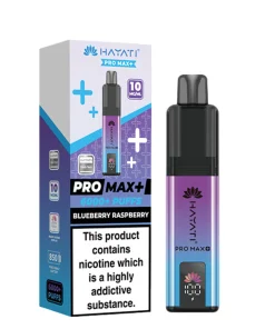 Alternative view of Hayati Pro Max + 6000 Prefilled Pod Kit (10mg)