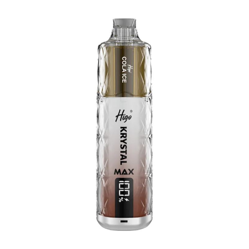 Higo Krystal Max 7500 Prefilled Pod Kit 20mg (2%) - Image 5
