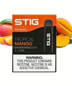 Alternative view of Stig Tropical Mango