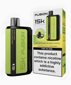 IVG Fusion 2 in 1 Disposable 15000 Puffs