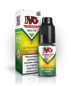 Alternative view of Kiwi Passion Guava 10ML 20MG IVG INTENSE SALTS