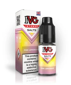 Alternative view of Pink Lemonade 10ML 20MG IVG INTENSE SALTS