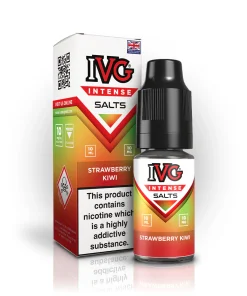 Strawberry Kiwi 10ML 20MG IVG INTENSE SALTS