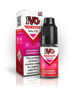 Alternative view of Strawberry Watermelon 10ML 20MG IVG INTENSE SALTS