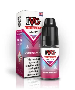 Watermelon Ice 10ML 20MG IVG INTENSE SALTS